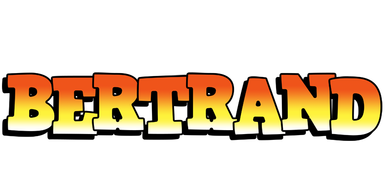 Bertrand sunset logo