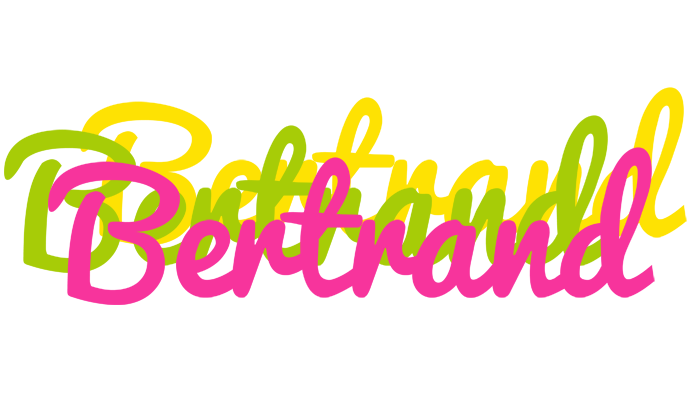 Bertrand sweets logo