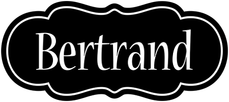 Bertrand welcome logo