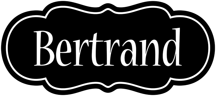Bertrand welcome logo