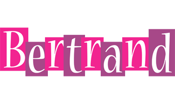 Bertrand whine logo