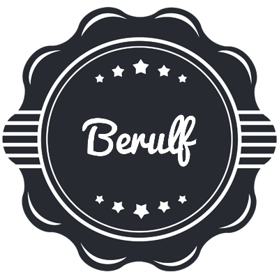 Berulf badge logo