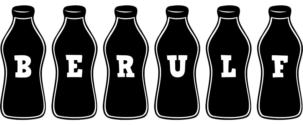 Berulf bottle logo