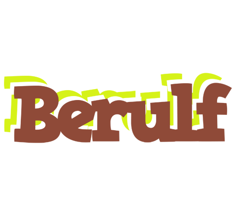 Berulf caffeebar logo