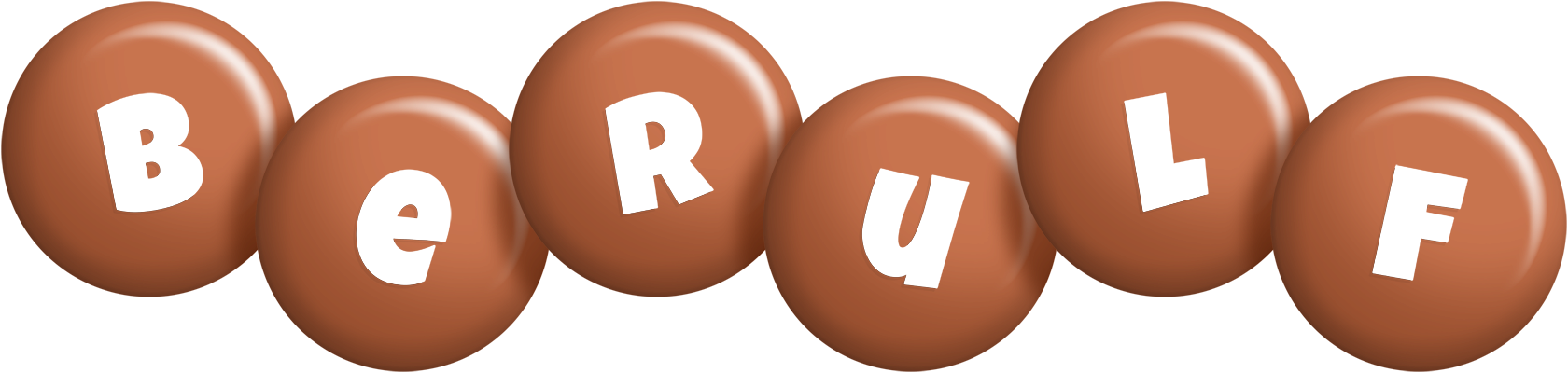 Berulf candy-brown logo