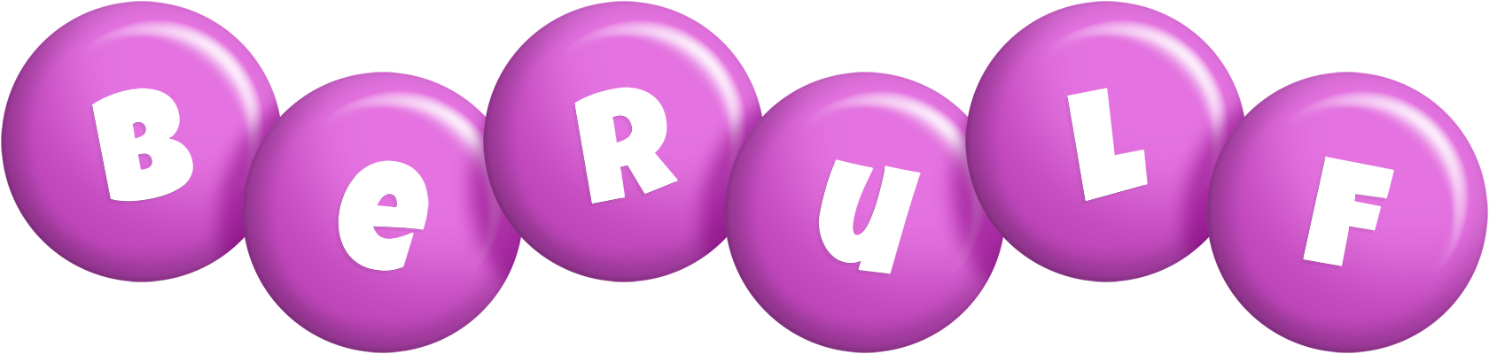 Berulf candy-purple logo