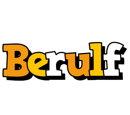 Berulf cartoon logo