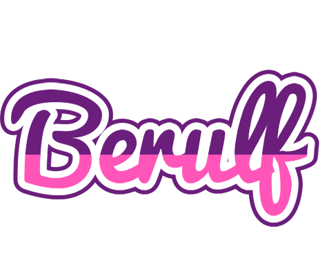 Berulf cheerful logo