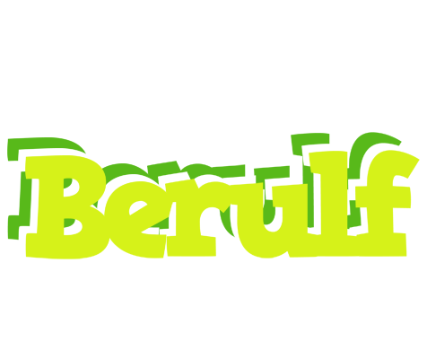 Berulf citrus logo