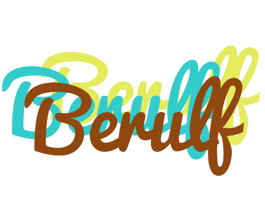 Berulf cupcake logo