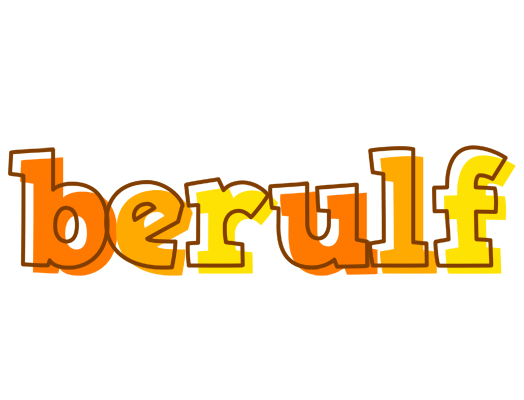 Berulf desert logo