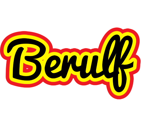 Berulf flaming logo