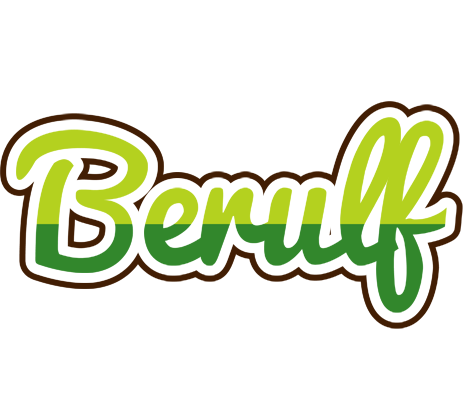 Berulf golfing logo