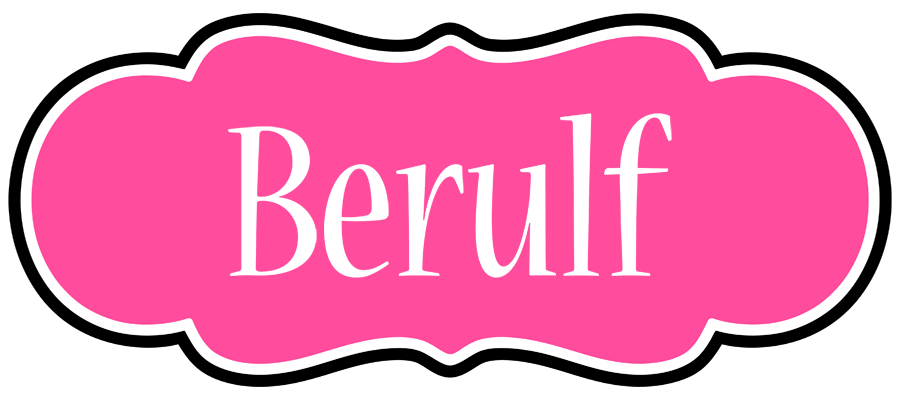 Berulf invitation logo