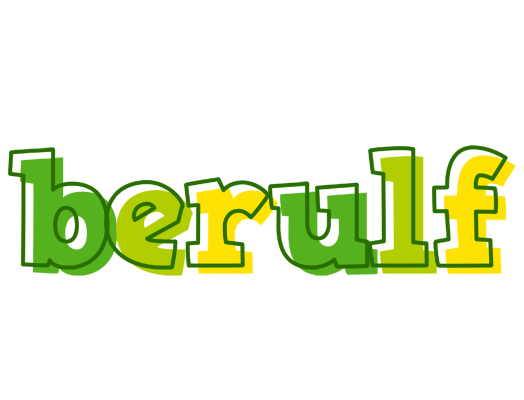 Berulf juice logo