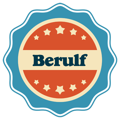 Berulf labels logo
