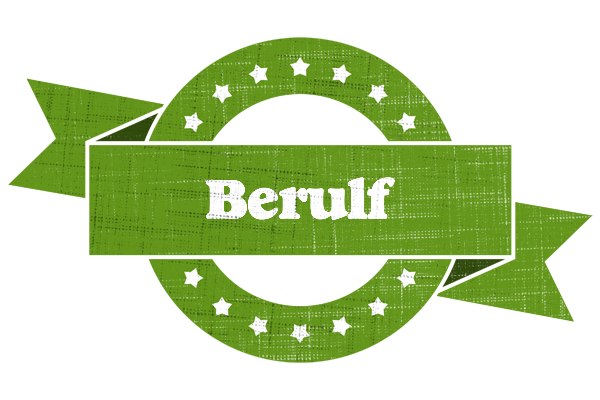 Berulf natural logo