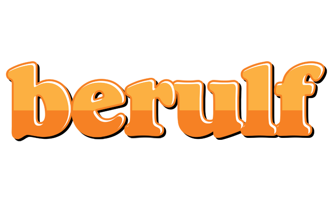 Berulf orange logo