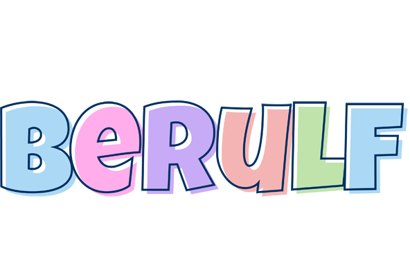 Berulf pastel logo