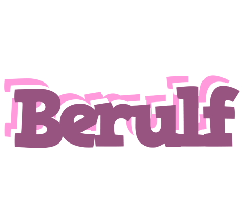 Berulf relaxing logo