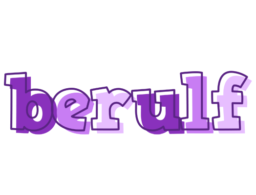Berulf sensual logo