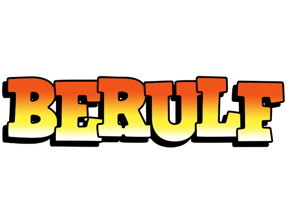 Berulf sunset logo