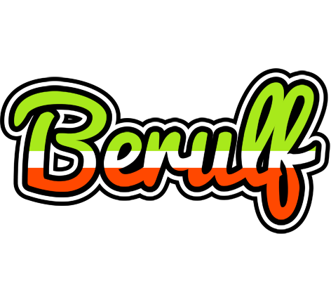 Berulf superfun logo