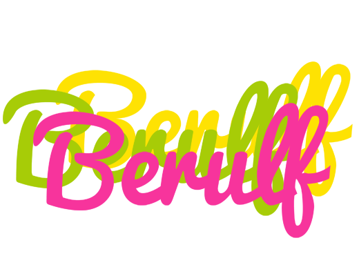 Berulf sweets logo