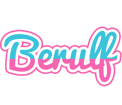Berulf woman logo