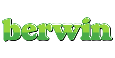 Berwin apple logo