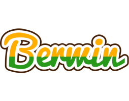 Berwin banana logo