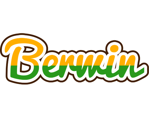 Berwin banana logo