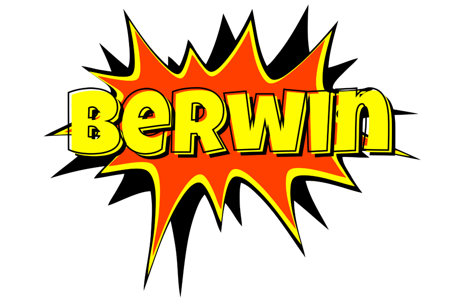 Berwin bazinga logo