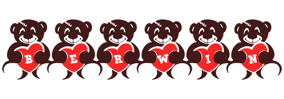 Berwin bear logo