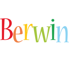 Berwin birthday logo