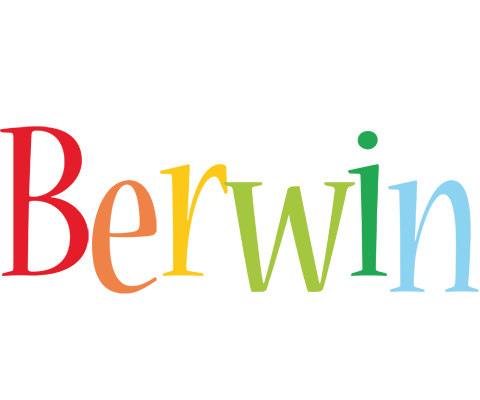 Berwin birthday logo