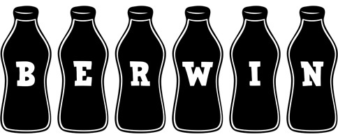 Berwin bottle logo