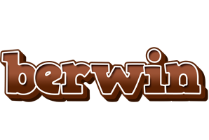 Berwin brownie logo