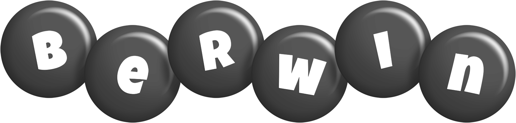 Berwin candy-black logo