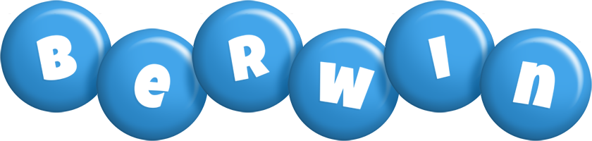 Berwin candy-blue logo