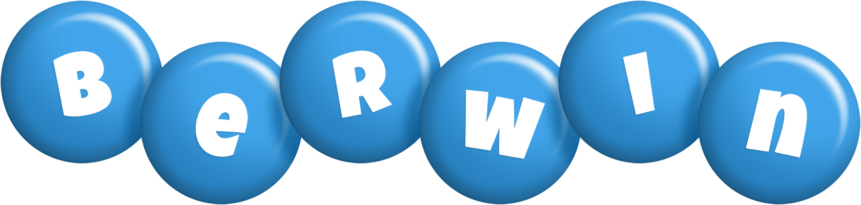 Berwin candy-blue logo