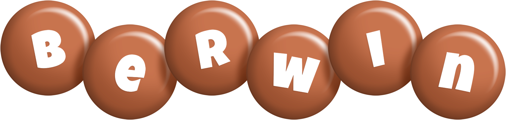 Berwin candy-brown logo