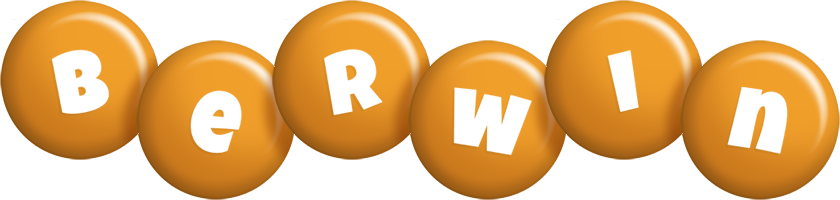 Berwin candy-orange logo