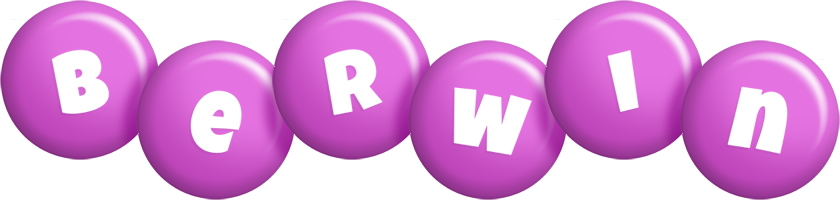 Berwin candy-purple logo