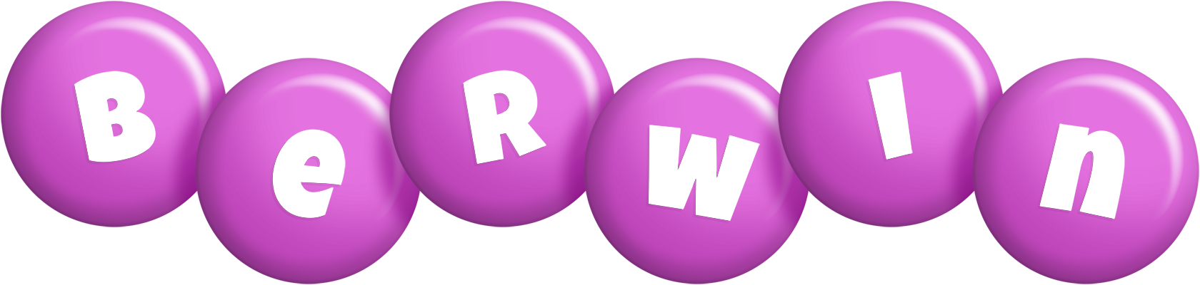 Berwin candy-purple logo