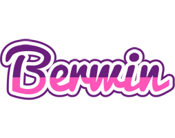 Berwin cheerful logo