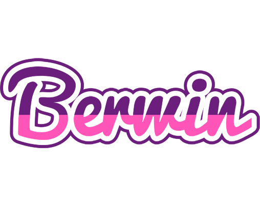 Berwin cheerful logo