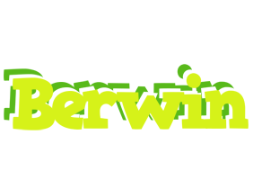 Berwin citrus logo