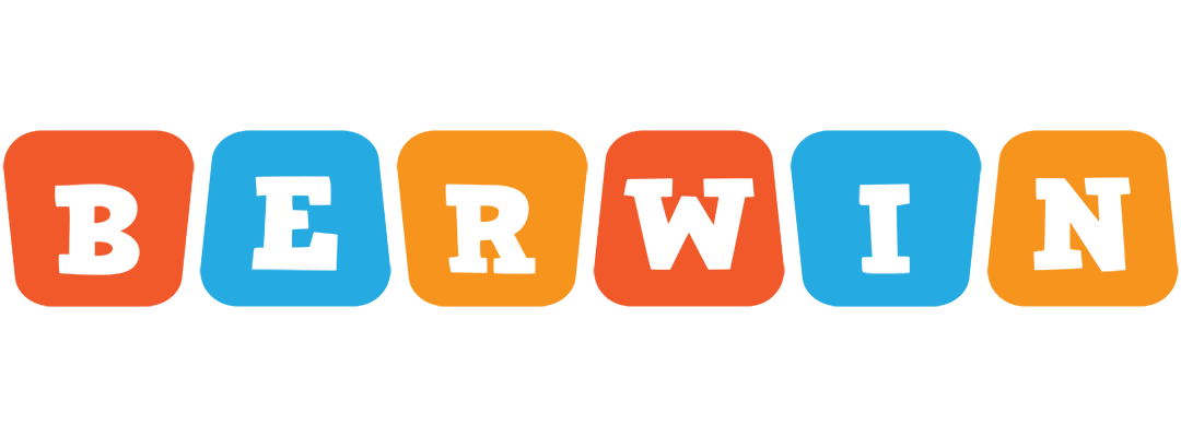 Berwin comics logo