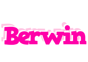 Berwin dancing logo